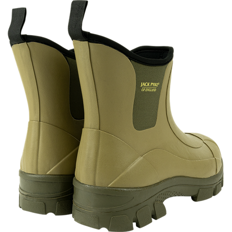 Jack Pyke Ankle Wellie Boot - Green