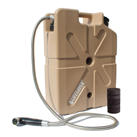 LifeSaver Jerrycan Starter Pack - Ultra Filtration & Carbon