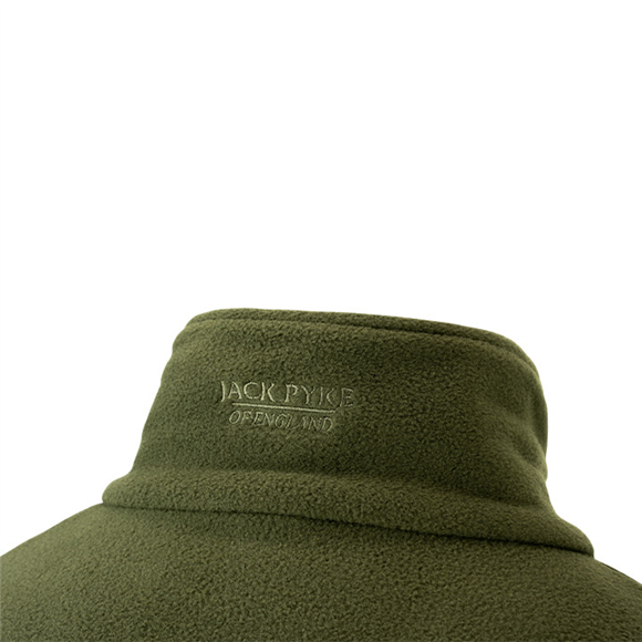 Jack Pyke Pheasant Motif Fleece Pullover