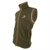 Jack Pyke Countryman Fleece Gilet Pheasant - Dark Olive