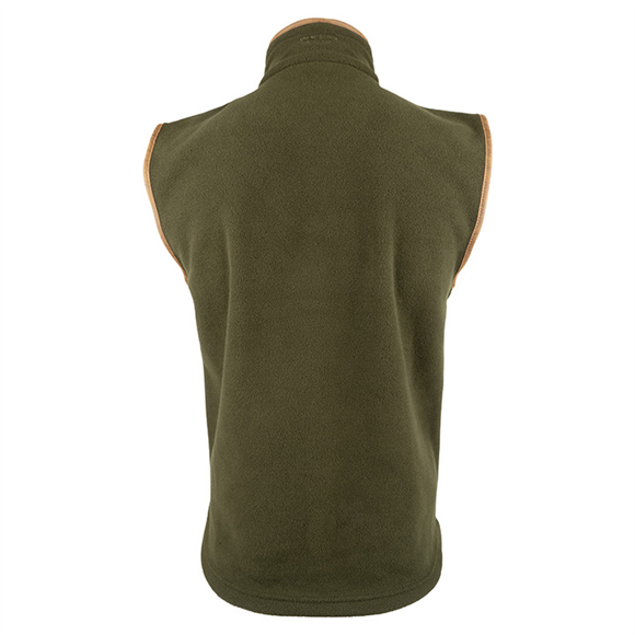 Jack Pyke Countryman Fleece Gilet Pheasant - Dark Olive