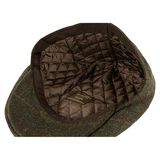 Jack Pyke Wool Blend Flat Cap - Dark Olive