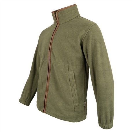 Jack Pyke Countryman Fleece Jacket - Light Olive