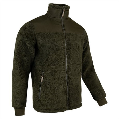 Jack Pyke Sherpa Fleece Jacket Gen 2 - Dark Olive