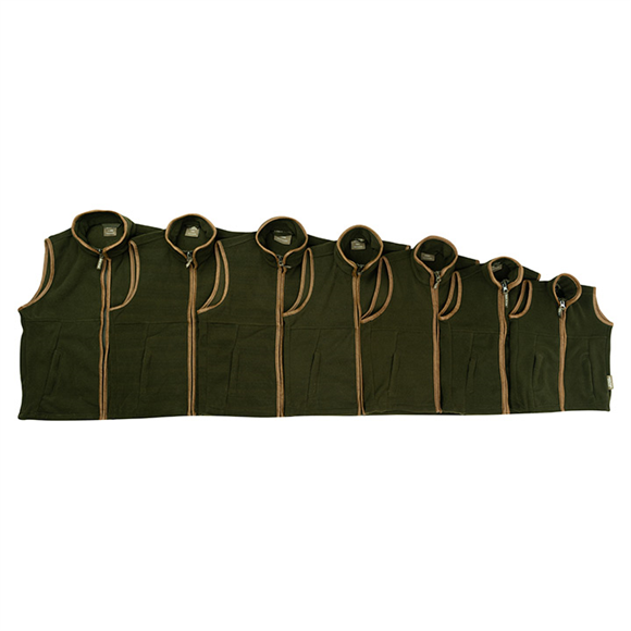 Jack Pyke Junior Countryman Gilet - Dark Olive