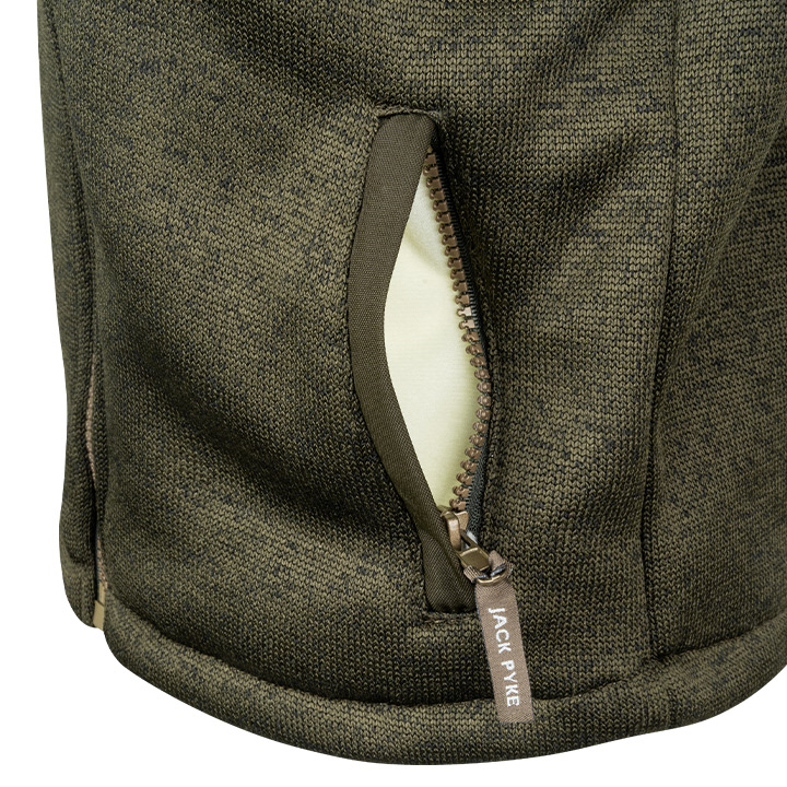 Jack Pyke Junior Scandinavian Fleece Jacket