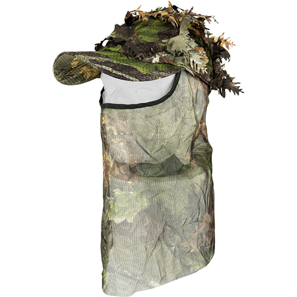 Jack Pyke Llcs 3D Baseball Cap With Veil - Evo