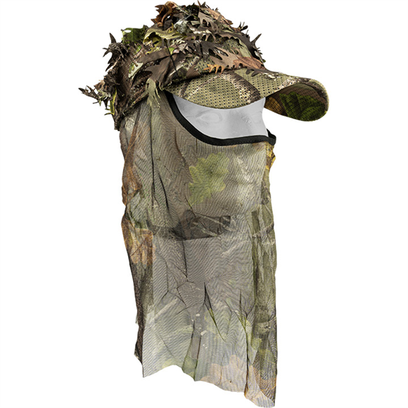 Jack Pyke Llcs 3D Baseball Cap With Veil - Evo