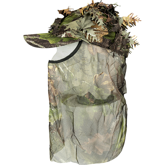 Jack Pyke Llcs 3D Baseball Cap With Veil - Evo