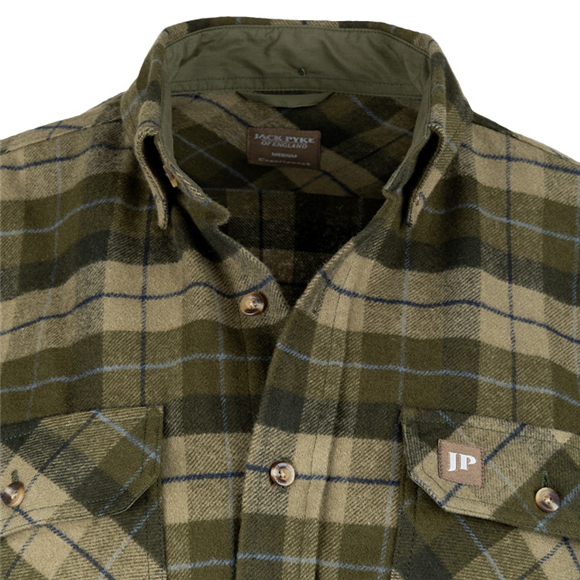 Camicia Caccia Flanella Quadro Verde | Red Rock Camicia Caccia Flanella Quadro Verde | Red Rock