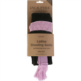 Jack Pyke Ladies Shooting Socks - Pink
