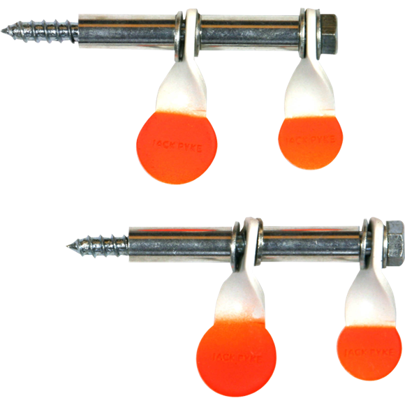 Jack Pyke Double Mini Spinner Targets Pack Of 2