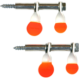 Jack Pyke Double Mini Spinner Targets Pack Of 2