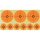 Jack Pyke Target Stickers 1 & 2 Inch Diameter