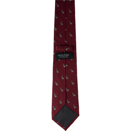 Jack Pyke Silk Tie Partridge