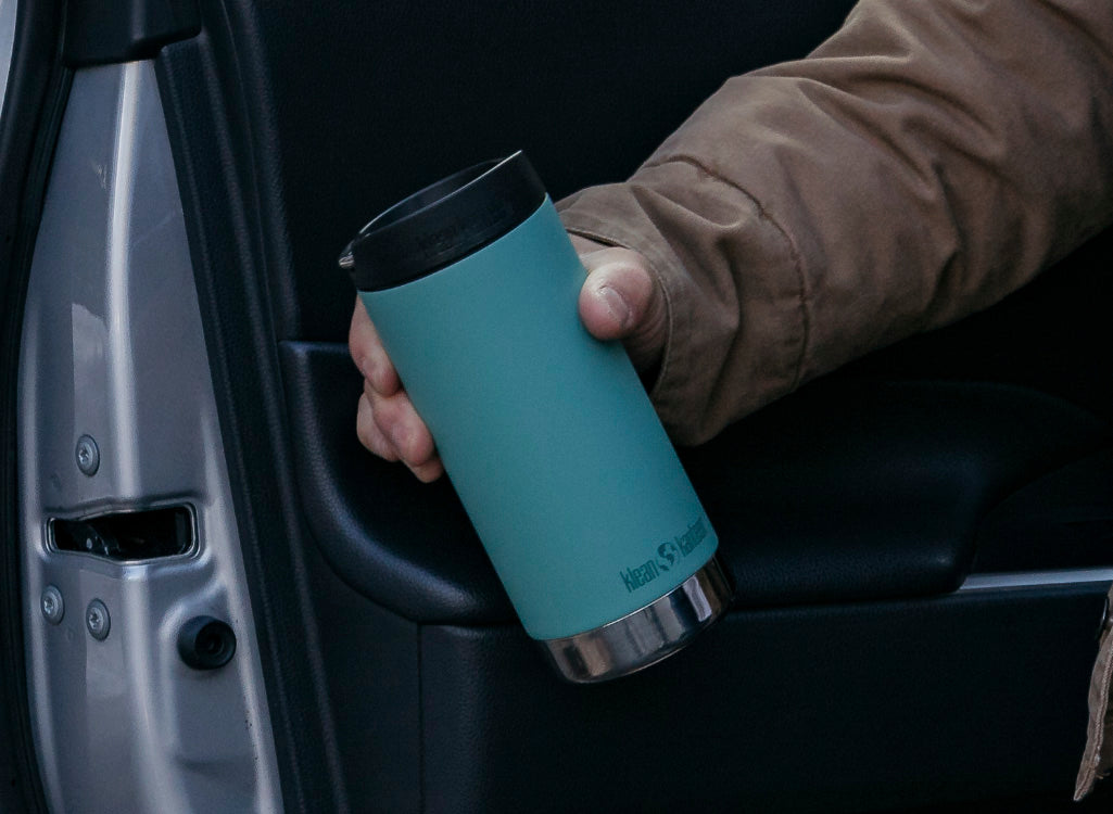 Klean Kanteen 355ml TKWide Insulated Coffee Tumbler with CafÃ© Cap