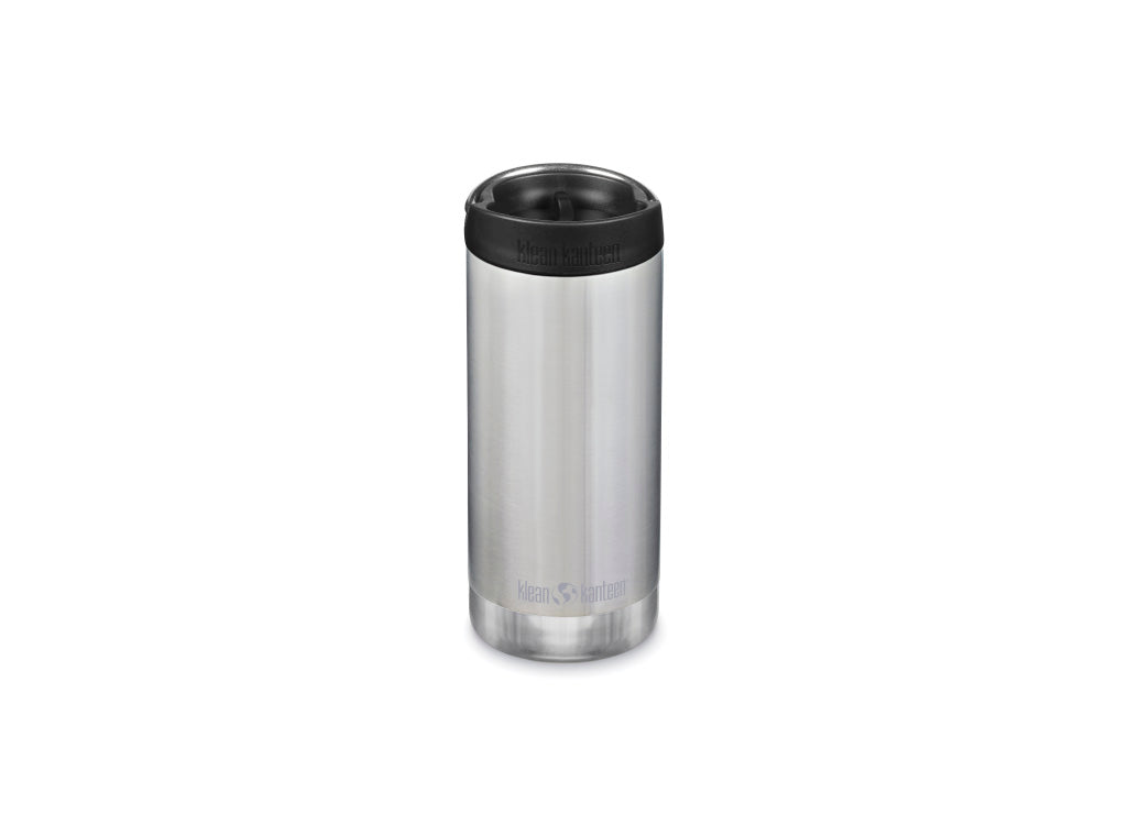 Klean Kanteen 355ml TKWide Insulated Coffee Tumbler with CafÃ© Cap