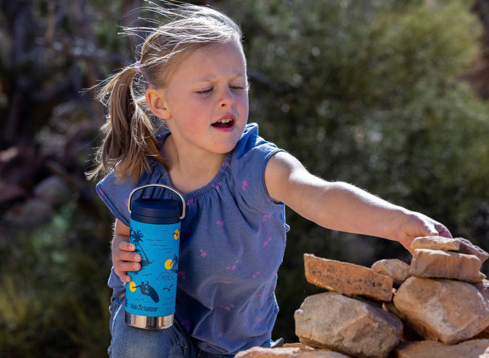 Klean Kanteen 355ml TKWide Insulated Water Bottle with Twist Cap ...