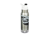 Klean Kanteen 355ml Classic Kid's Insulated Water Bottle with Sport Cap