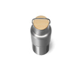 Klean Kanteen 473ml Rise Insulated Reflect Water Bottle with Bamboo Cap