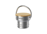 Klean Kanteen 473ml Rise Insulated Reflect Water Bottle with Bamboo Cap