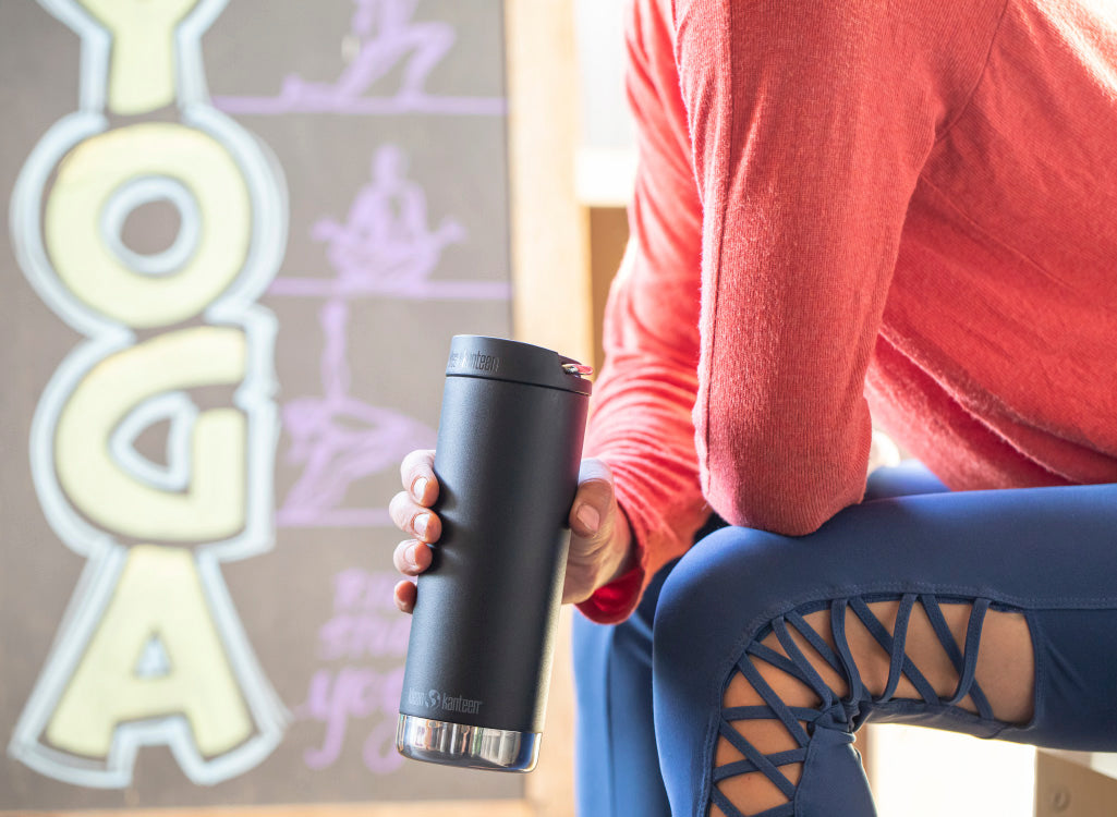 Klean Kanteen 473ml TKWide Insulated Coffee Tumbler with CafÃ© Cap