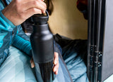 Klean Kanteen 592ml Rise Insulated Classic Water Bottle with Arch Loop Cap