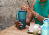 Klean Kanteen 768ml Rise Tumbler with Straw Lid