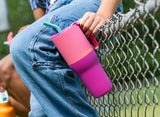 Klean Kanteen 768ml Rise Tumbler with Straw Lid