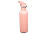 Klean Kanteen 800ml Classic Water Bottle with Flip Seal Sport Cap