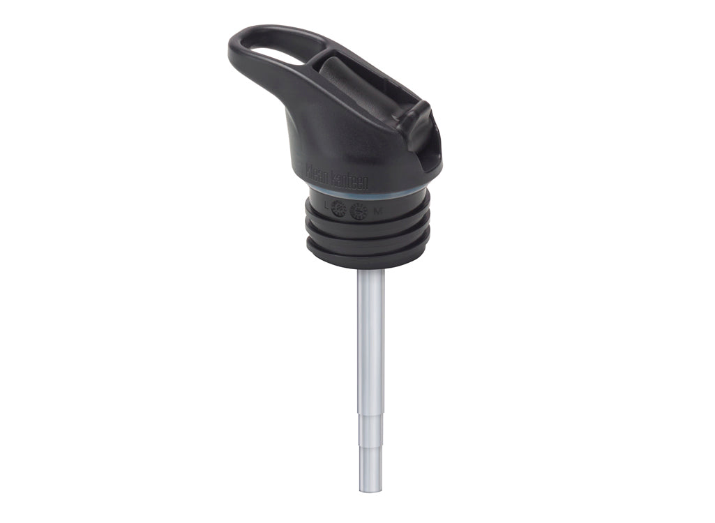 Klean Kanteen Classic Flip Seal Sport Cap with Straw