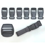 Karrimor SF Replacement Buckle Kits - 50mm Berg Buckle Kit