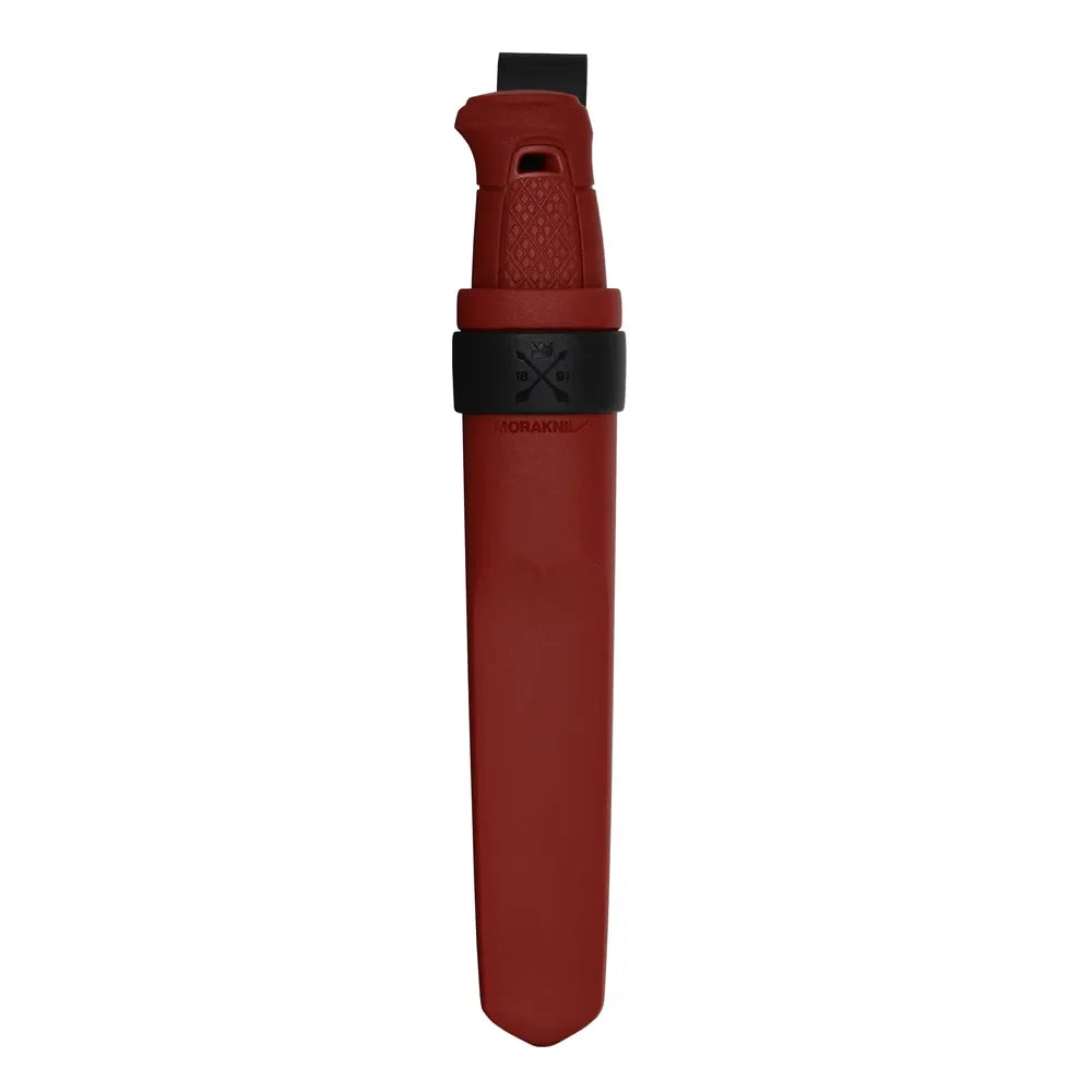 Mora Kansbol Stainless Steel Bushcraft Knife - Dala Red