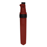 Mora Kansbol Stainless Steel Bushcraft Knife - Dala Red