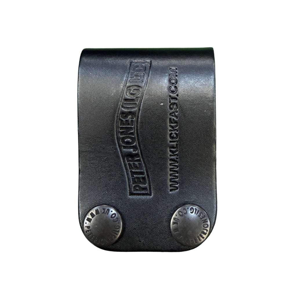 Police Peter Jones Klick Fast Belt Dock / Belt Loop for Police Radio & Body Worn Camera