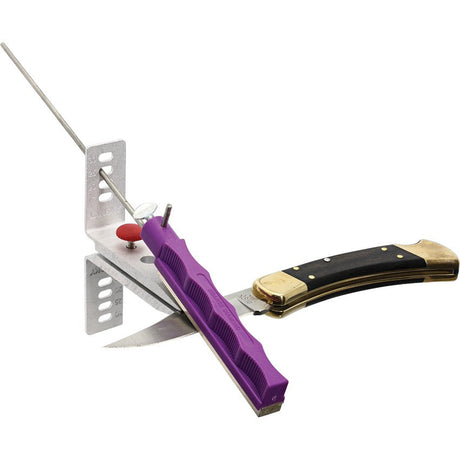Lansky LDHCR Coarse Diamond Hone Knife Sharpener