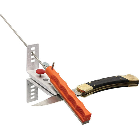 Lansky LDHMD Medium Diamond Hone Knife & Tool Sharpener