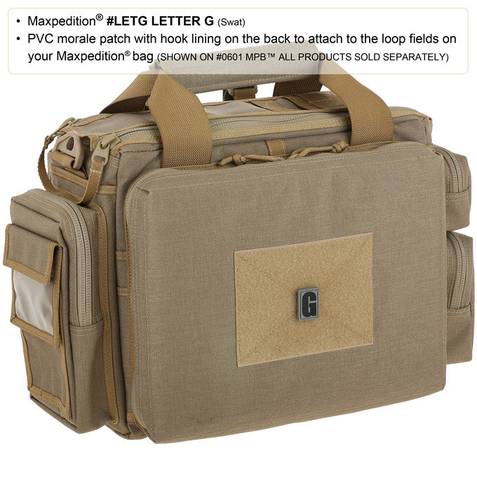 Maxpedition Letter G Arid Patch