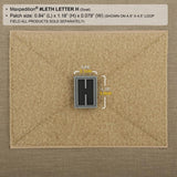 Maxpedition Letter H Arid Patch