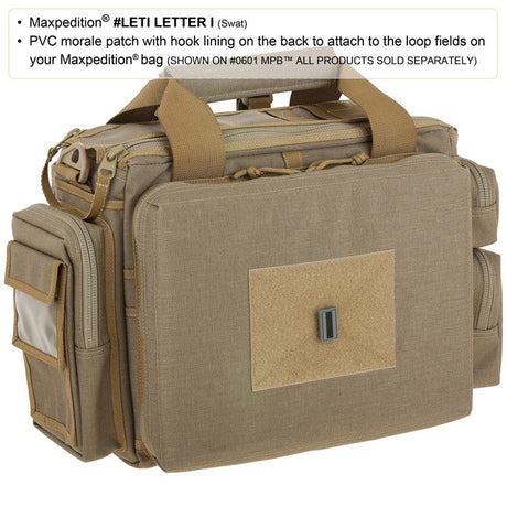 Maxpedition Letter I Arid Patch