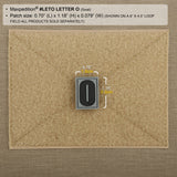 Maxpedition Letter O Swat Patch