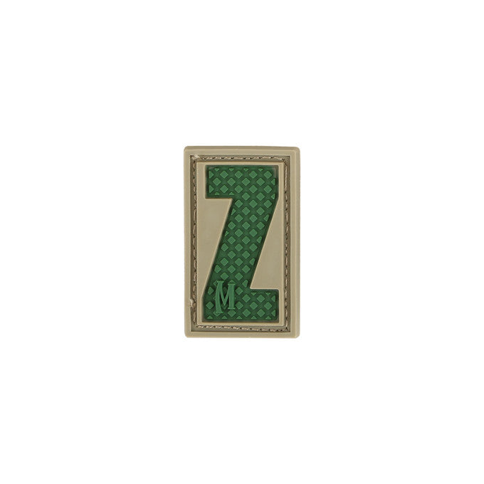 Maxpedition Letter Z Arid Patch