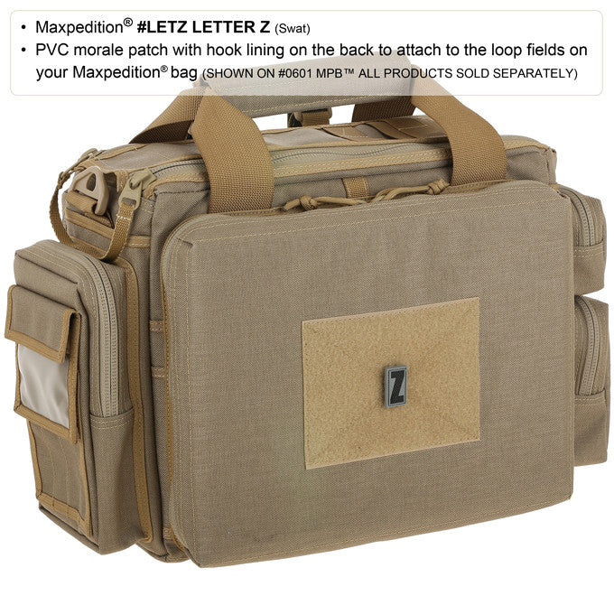 Maxpedition Letter Z Arid Patch