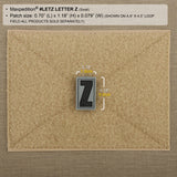 Maxpedition Letter Z Arid Patch