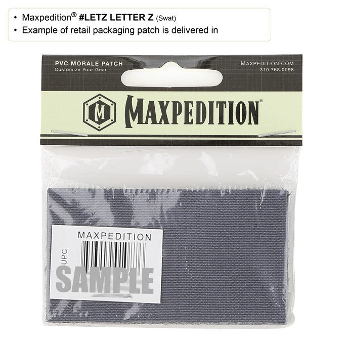 Maxpedition Letter Z Arid Patch