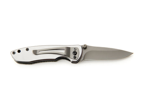 Whitby Aluminium & Carbon Fibre Effect Lock Knife (2.5")