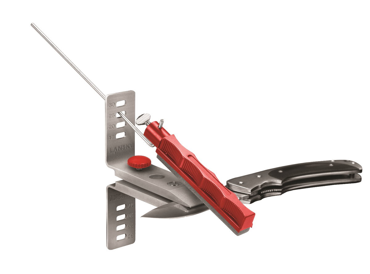 Lansky LK3DM Standard 3-Stone Diamond Knife & Tool System
