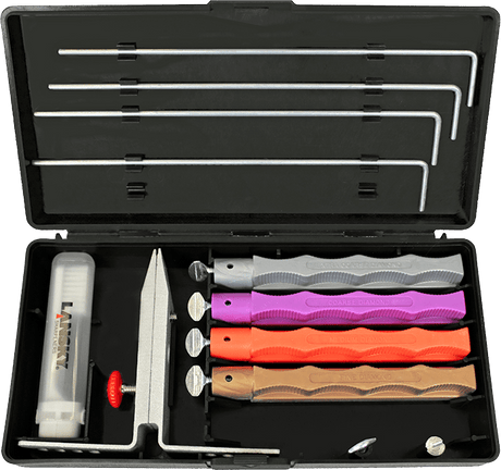 Lansky Diamond Knife & Tool Sharpening System - 4 stone