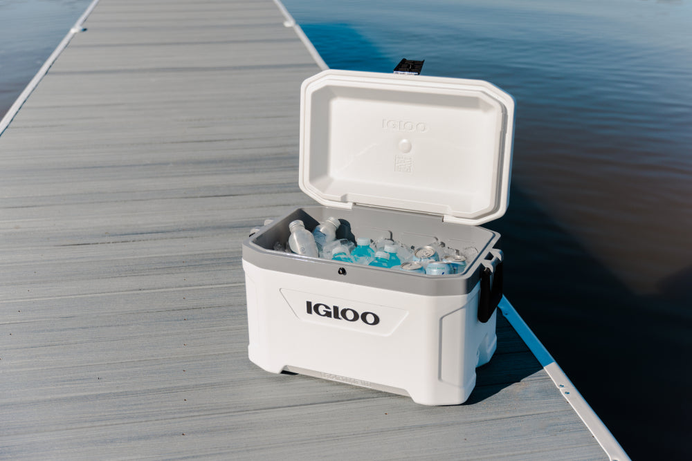 Igloo Marine Ultra 70QT Cooler Box - White – Preppers Shop UK