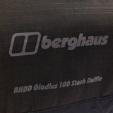 Berghaus Bhdd Gladius 100 Stash Duffel - Black